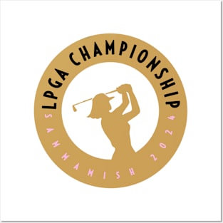 LPGA Championships Golf Sammamish 2024 v2 Posters and Art